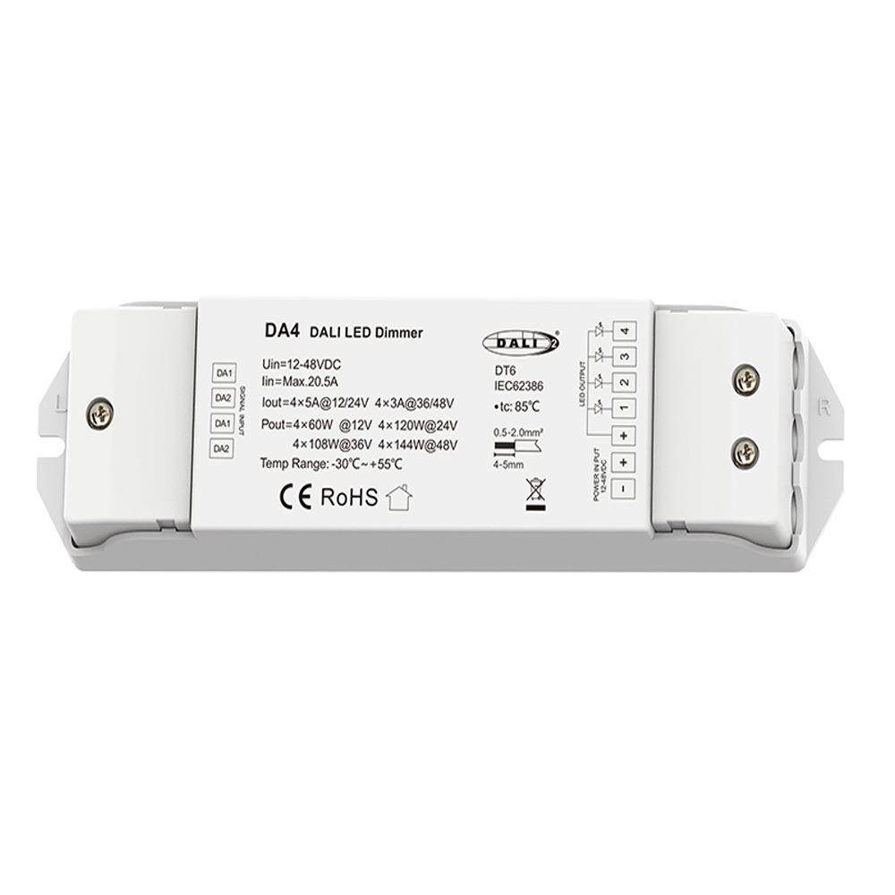 DA44地址四路调光恒压控制器DC12-48V4x5A@12/24V4x3A@36/48V,模玩/动漫/周边/娃圈三坑/桌游,模型制作工具/辅料耗材,淘宝优惠券,粉丝福利购,淘宝优惠卷