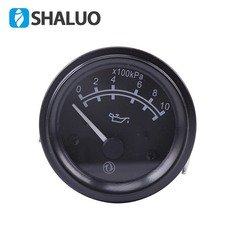 装载机铲车挖机仪表油压表水温表油量表车用燃油表12V24V电压表