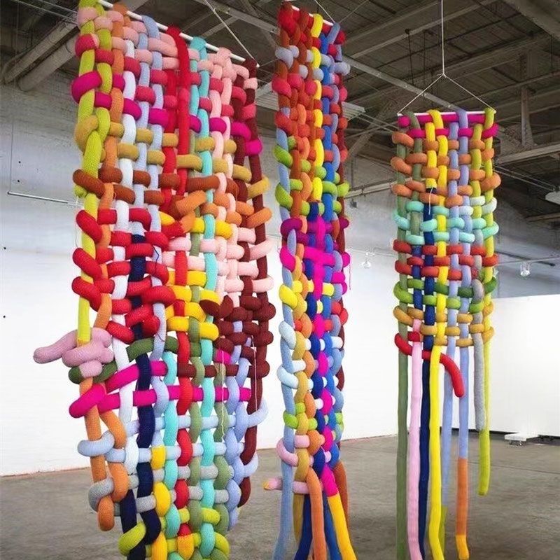 灌芯棉超粗冰岛毛线婚礼流苏装饰室外商场设计婚庆大型活动摆件,节庆用品/礼品,节庆布艺用品,淘宝优惠券,粉丝福利购,淘宝优惠卷