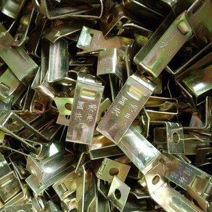 吊顶快吊龙骨吊件配件轻钢配件镀彩38 50 快吊丝杆钩吊顶配件