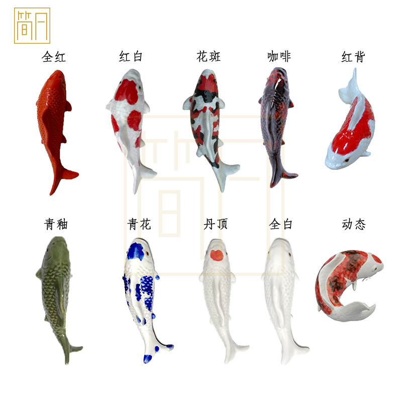 立体陶瓷荷叶鱼沙发背景墙壁饰壁挂餐厅会所挂件挂饰墙面装饰鲤鱼,家居饰品,壁饰,淘宝优惠券,粉丝福利购,淘宝优惠卷