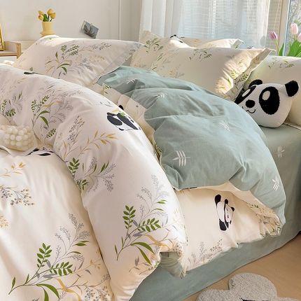 纯棉被套单件150x200x230夏季180x220x240全棉被罩单人1.5米被单