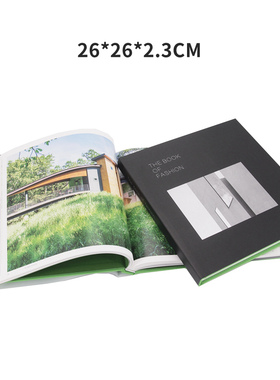 样板房简约装饰书 精装真书摆件 样板间摆场道具书软装饰品