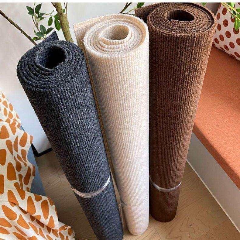 整卷地毯家用加厚大面积办公室卧室房间水泥地摄影棚拍照地毯素色