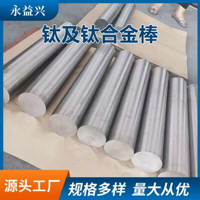源头厂家钛棒材 钼棒高纯 磨光 钛棒TA1TA2钛棒 规格全材质多