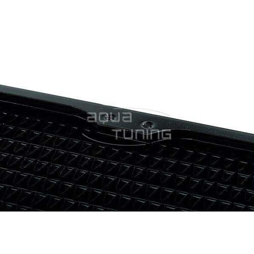 全紫铜水冷排散热器Alphacool  Monsta/86厚 4*12