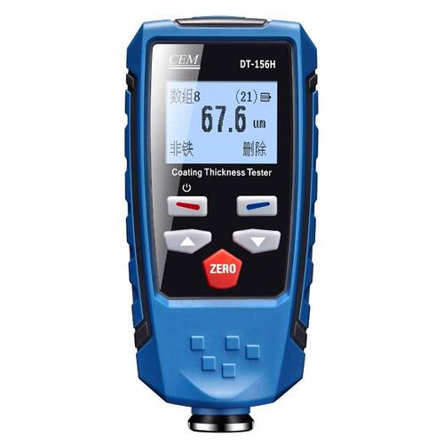 CEM华盛昌新型高精度涂镀层测厚仪DT-156/DT-156H