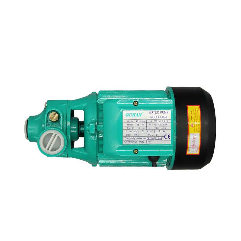 QB60水泵家用小型直流太阳能自吸泵增压循环陆地泵12V24V抽水机DC