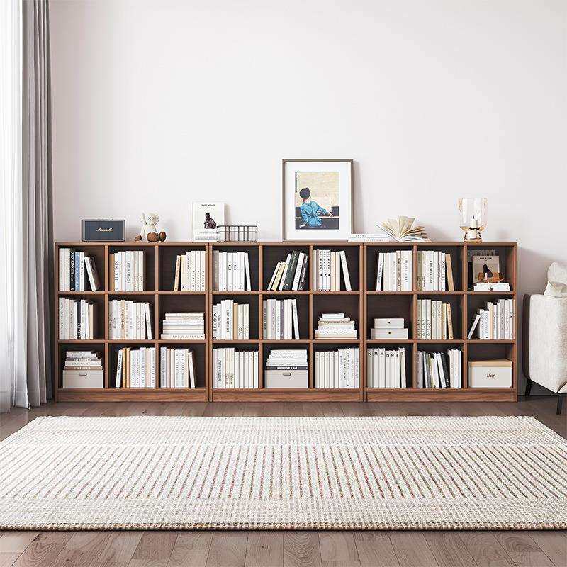 实木色书架置物架落地展示简易书柜组合格子柜矮柜靠墙家用置物柜,鲜花速递/花卉仿真/绿植园艺,割草机/草坪机,淘宝优惠券,粉丝福利购,淘宝优惠卷