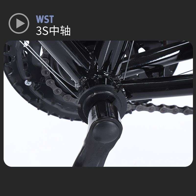 弯把公路死飞自行车男女成年人学生26寸超轻赛车非实心胎变速单车