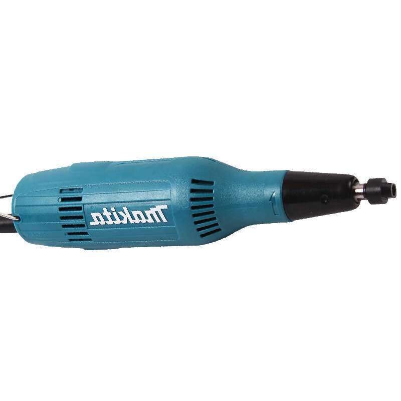 Makita牧田GD0603直磨机金属不锈钢打磨机电磨头240W 6MM