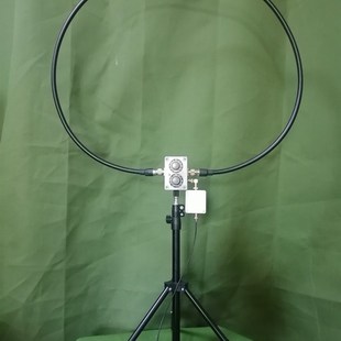 MRA-135短波电台小环天线20W适用各种短波电台或收音机收信机