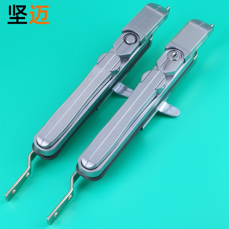 MS483-1-2天地连杆锁配电箱柜门拉杆锁 工业机床设备连杆锁天地锁