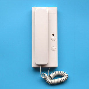 开锁对讲门铃FJ10G9B 201T 安居宝非可视分机AJB FJ10FB代替ST