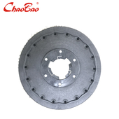 超宝175洗地刷 清洗地面机毛刷子 多功能刷机塑料卡扣刷盘