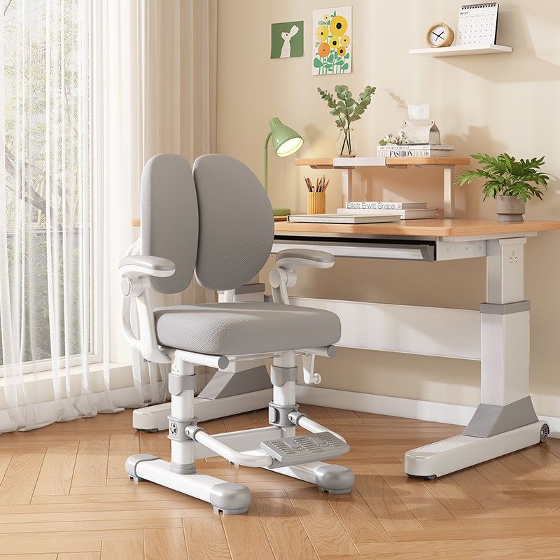 儿童学习椅可升降调节矫正坐姿学生椅子专用家用办公椅座椅书桌椅,住宅家具,儿童学习椅,淘宝优惠券,粉丝福利购,淘宝优惠卷