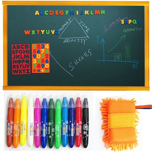 磁性黑板墙贴纸墨绿儿童涂鸦环保自粘教学家用可移除擦写绘画平面