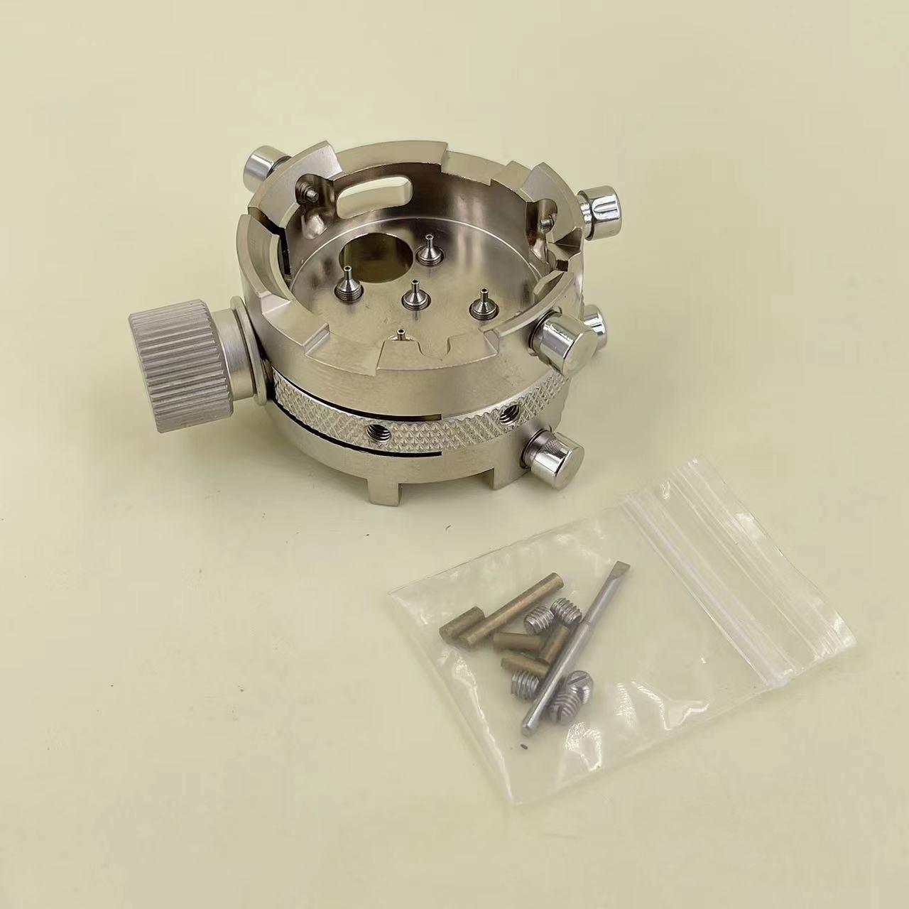 修表工具7750机芯座全钢表芯座.7750-53维修座专用固定座