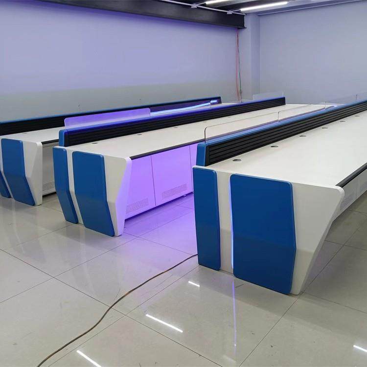 现代监控调度操作平台桌双联/四联指挥中心控制台加厚电脑工作台,模玩/动漫/周边/娃圈三坑/桌游,模型制作工具/辅料耗材,淘宝优惠券,粉丝福利购,淘宝优惠卷