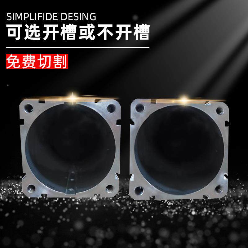 铝型材气缸筒电动缸筒双开槽缸体费托斯电缸配件型号加工现货