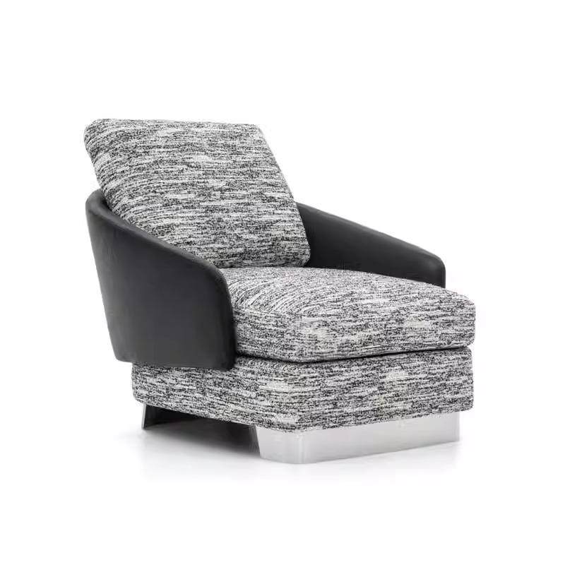 现代轻奢单人休闲沙发椅家用阳台卧室书房酒店网红设计师款懒人椅,模玩/动漫/周边/娃圈三坑/桌游,模型制作工具/辅料耗材,淘宝优惠券,粉丝福利购,淘宝优惠卷