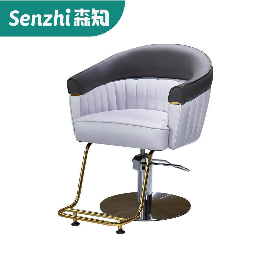 厂家网红理发椅发廊专用液压升降旋转美发店椅子高档剪发椅