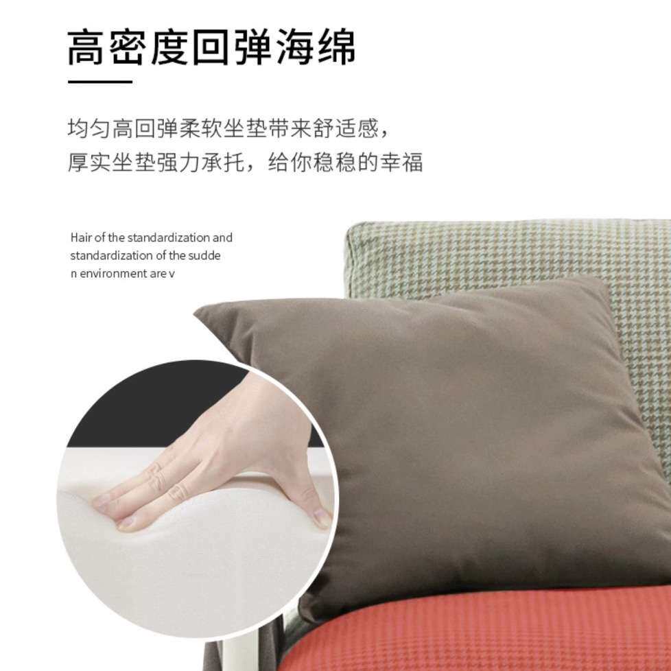 北欧户外沙发组合实木休闲家具室外防水防晒柚木绳编沙发茶几组合