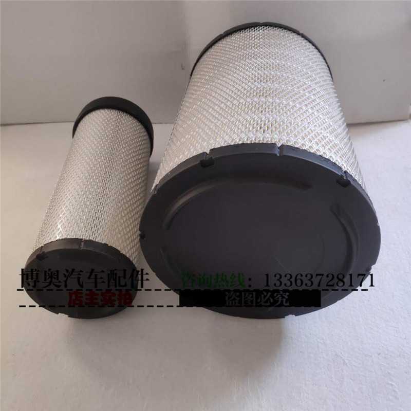 适配神钢挖掘机SK200/210/230/250/260-10超10空气滤芯滤清器配件