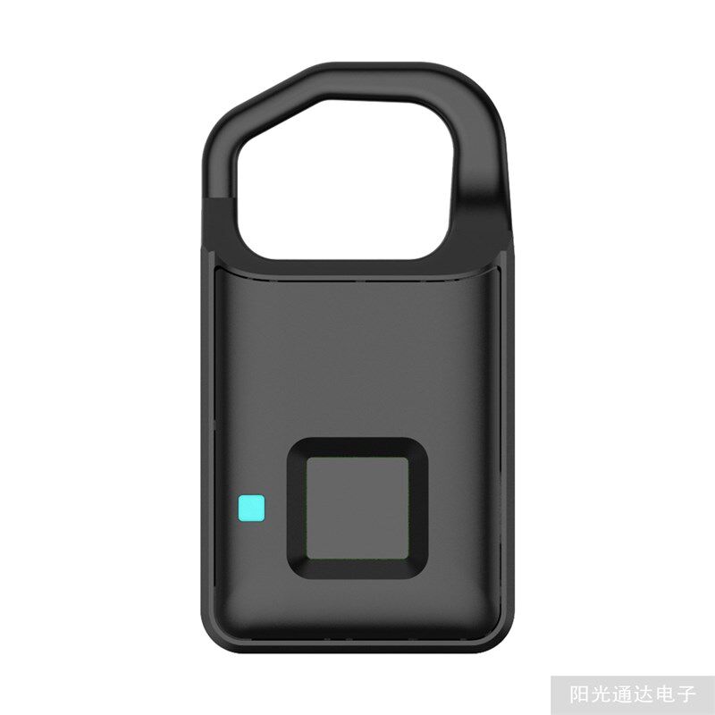 智能迷捷防挂锁远行旅游便你箱包安全防丢小偷触摸指纹锁P4