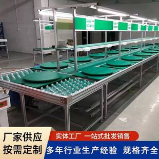 滚筒流水线流利条手推操作台工装板转盘万向球轮牛眼珠组装输送线