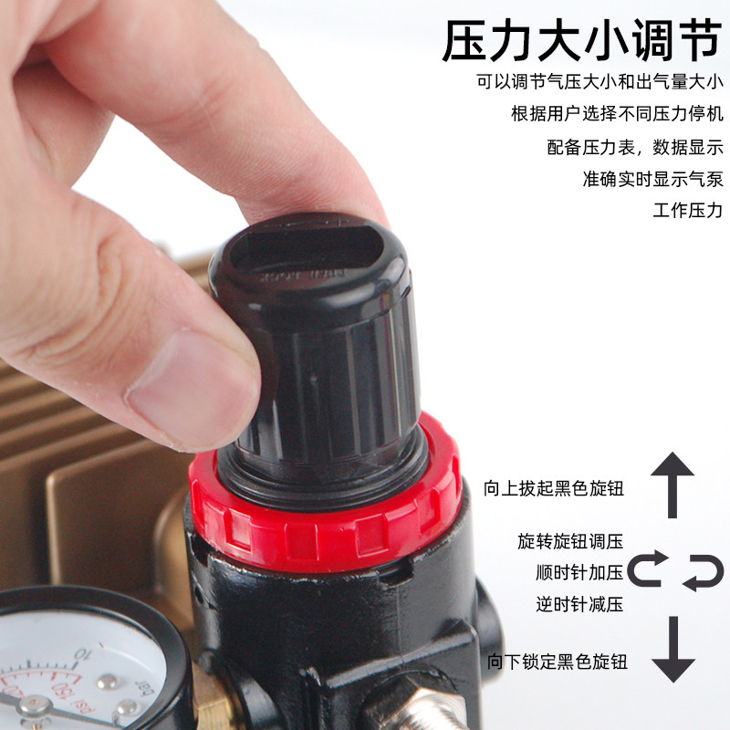 糖艺上色机孔明糖艺工具喷色泵送喷笔带电机保护功能翻糖上色气泵