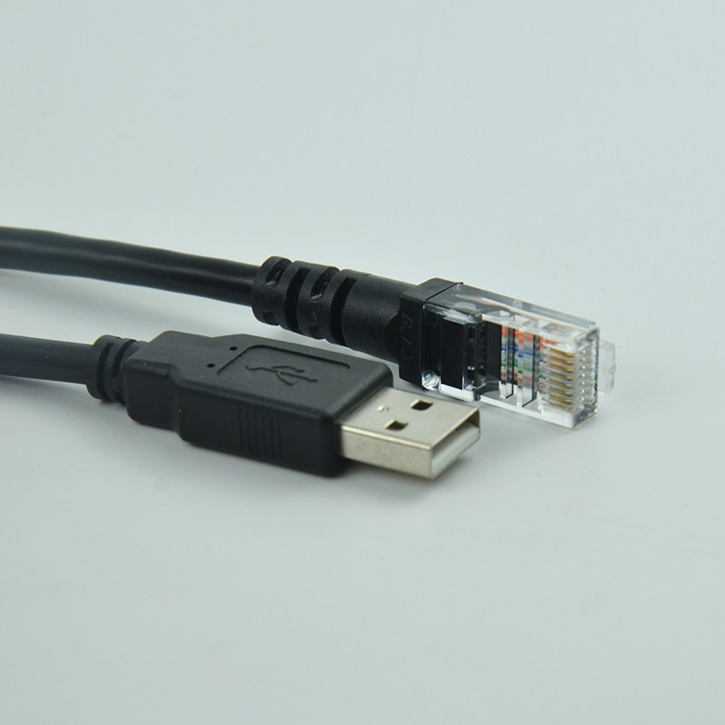 适用三菱FR-D740变频器USB调试电缆通讯信编程数据下载线FR-D700