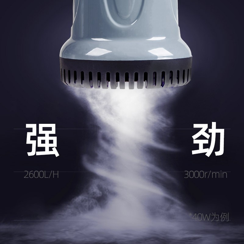 鱼缸抽水泵底吸泵吸粪泵吸鱼便换水水用底潜吸水泵小型抽两机鱼缸