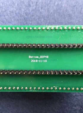 BGA6 -DIP48  T56编程器  BG配63适A器3烧录座ADP-BGA63-0.8
