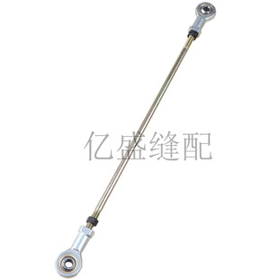 LK1900A套结机夹线器球头连杆200-06643工业1纫机缝903钉扣机连杆