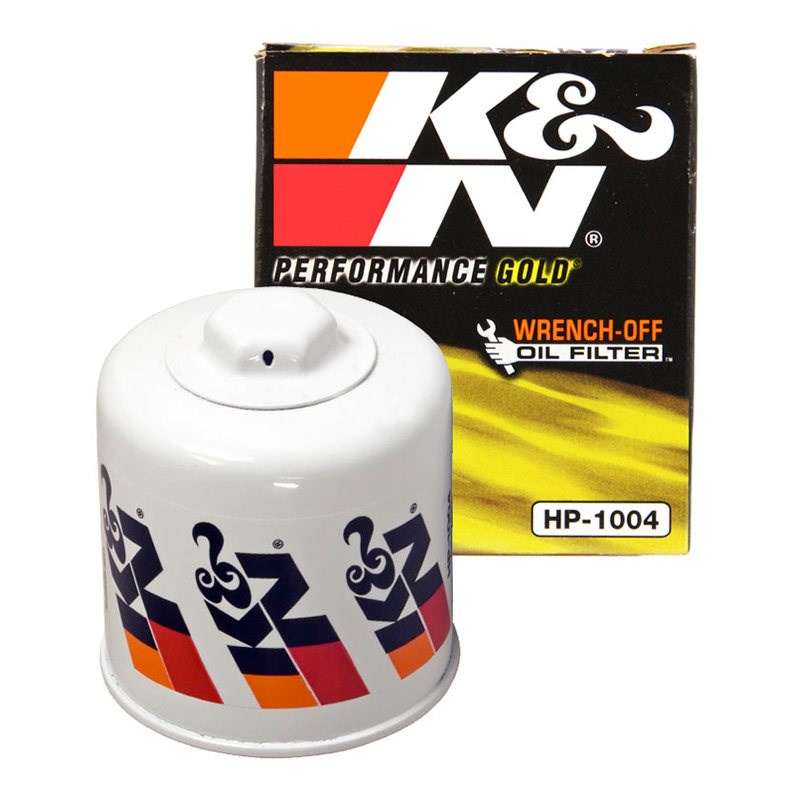 KN长效机油滤芯HP-1004适配现代途H伊兰特塔纳索起亚K2/K4哈弗胜5