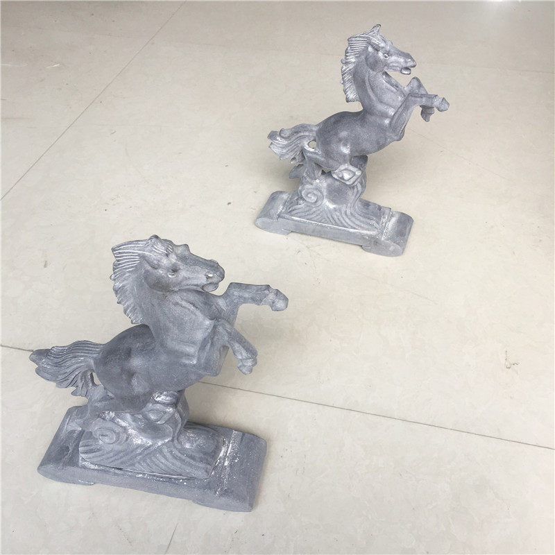 青天头马摆件石雕石刻马石成功工艺品摆件到然石材石头雕刻石马