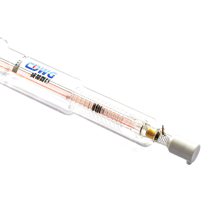 成都微巨co2激光管80W 100W 120W 130W 150W 180W雕刻切割机配件