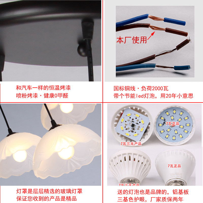长中海旋转地楼梯间吊灯鱼意艺术四五六头餐厅创线别墅复式楼灯饰