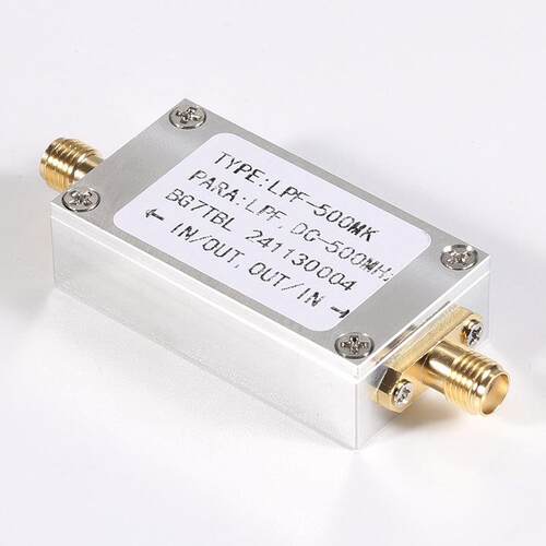 低通滤波器LPF-500MK SMA接口DC- 500MHZ