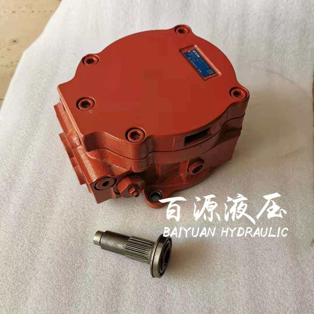 挖掘机配件洋马30 35回转马达传动轴KYB原装旋转泵总成MSG-27P-10