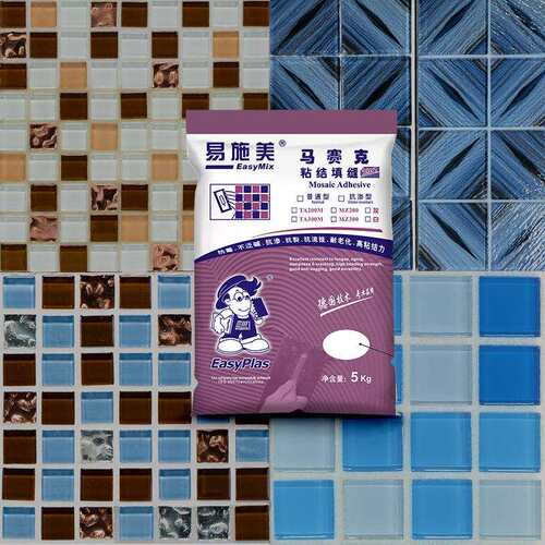 易施宝厂家直销色彩丰富施工方便良好粘接力填缝剂袋装5KG袋装TG