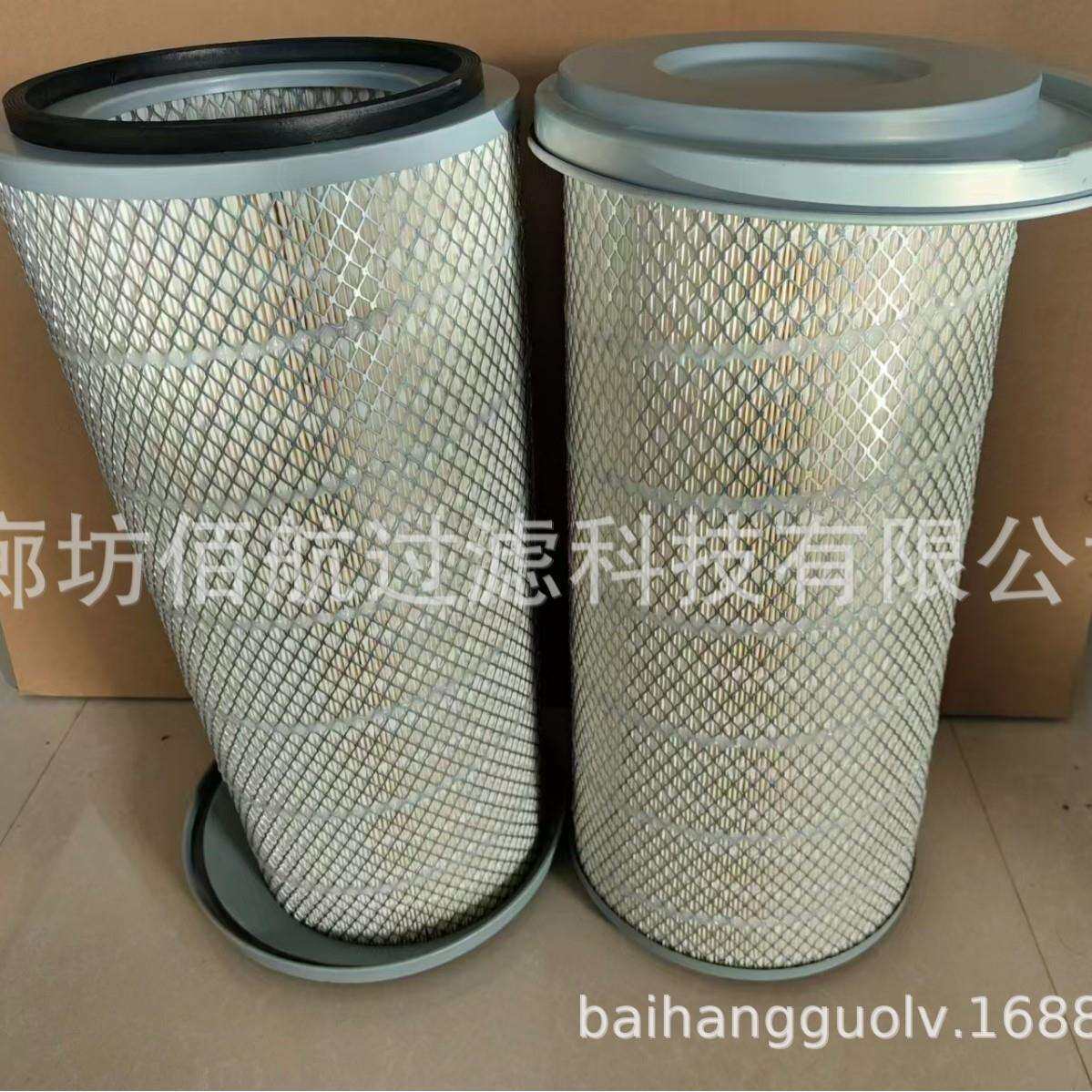 发电机组空气滤清器P537791用于接触网检修作业车发动机空气滤芯