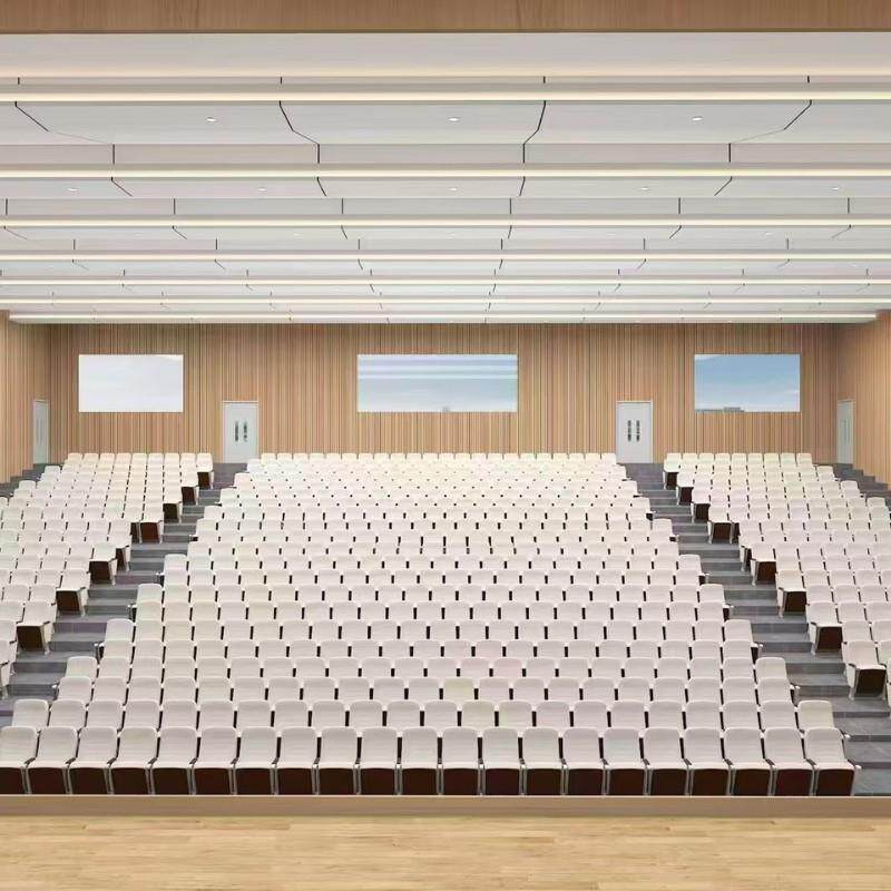 电影院椅子阶梯会议多媒体学校教室报告厅座椅可折叠电影院专用