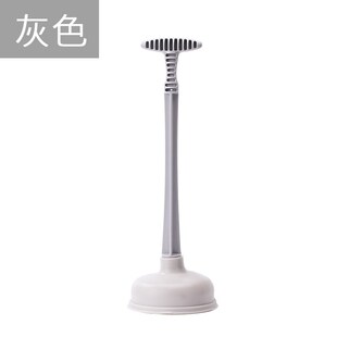 厕所手道疏通器通桶马吸皮搋子 家用通下水道工具吸水拔子长管柄