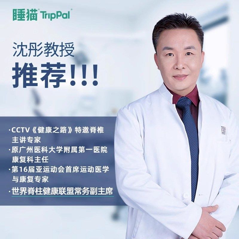 睡猫u型枕枕旅行飞机办携室午睡不歪脖护棉椎记忆颈便公式trippal