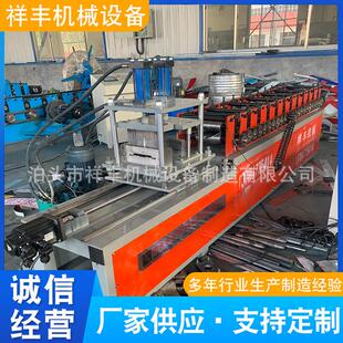 安全隔离警示带机器设备成型机工地外架踢脚板机器设备成型机