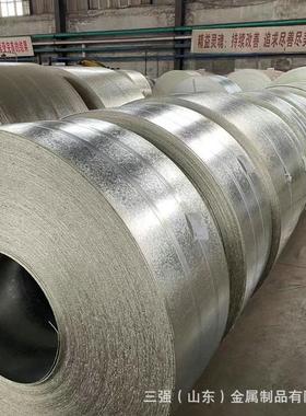 镀锌带钢Q25镀锌钢热镀锌钢带SGCC/DX51D价格优惠热浸锌钢带