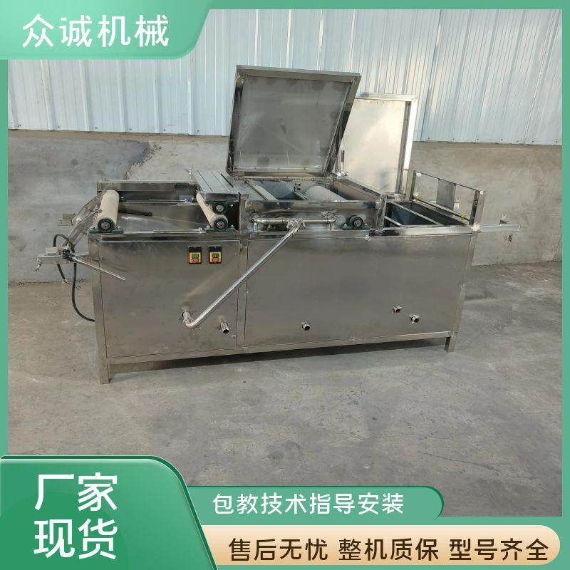 小型豆腐皮包布洗布机不锈钢洗布卷布一体机全自动包布清洗设备