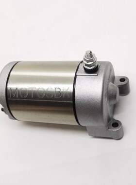 适用升仕机车ZT310-X/R/T/V ZT250-S/R电啓动电机起动机马达